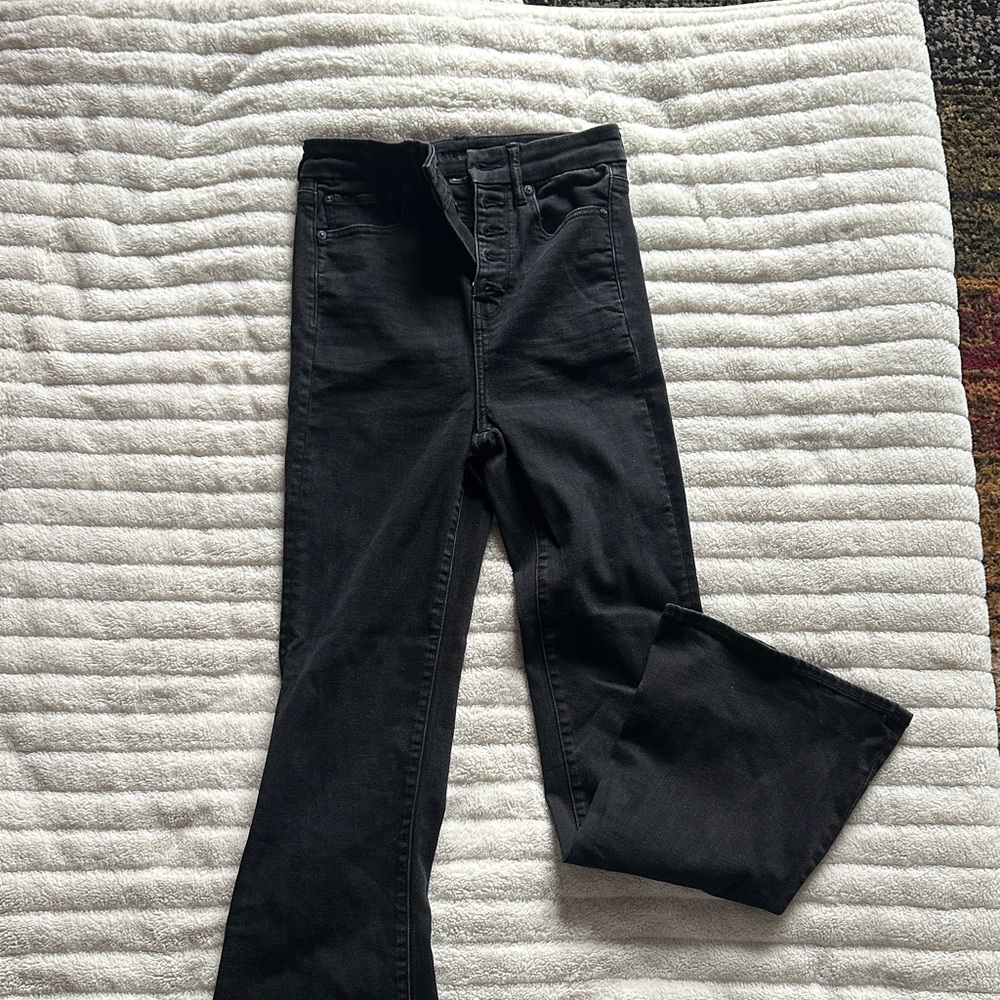 American Eagle Outfitters Black Denim Jeans